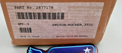 New Genuine Polaris 2877178 Rocker Switch