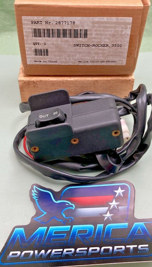 New Genuine Polaris 2877178 Rocker Switch