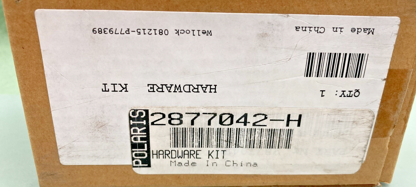 New Genuine Polaris 2877042-H Hardware Kit, Standard Winch Kit