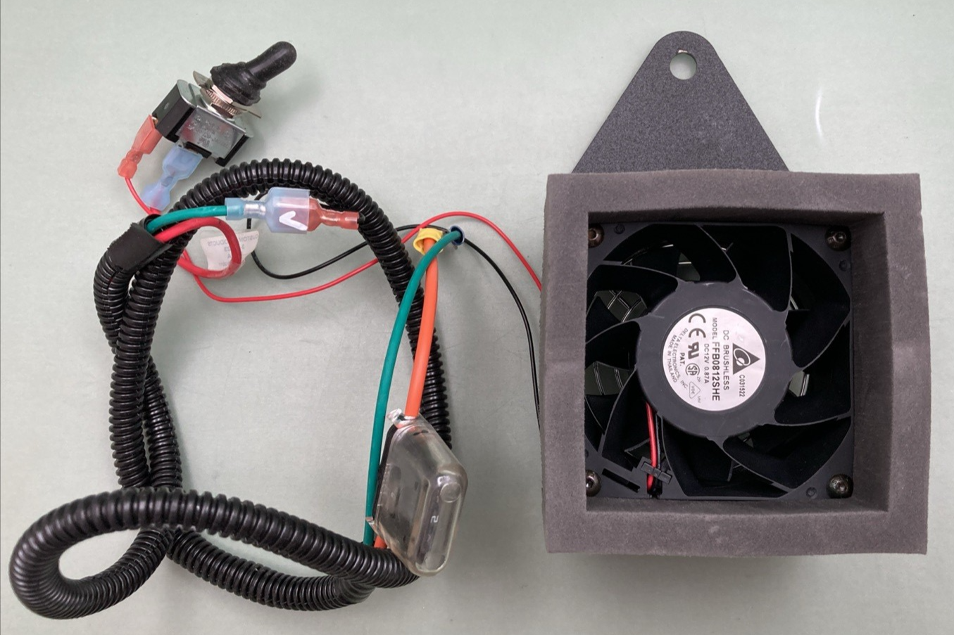 New Genuine Polaris 2877491 Defroster Fan Kit, Ranger 09