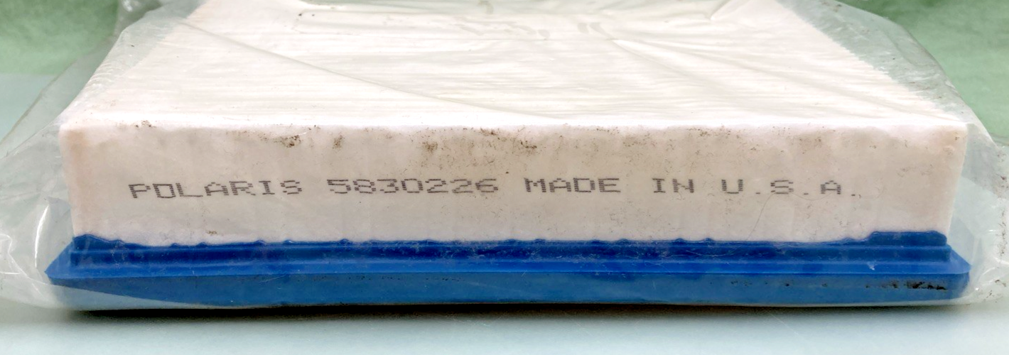 New Genuine Polaris 5830226 Air Filter