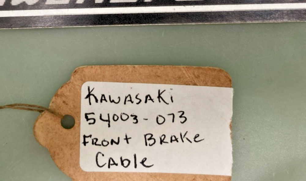 NEW REPLACES KAWASAKI 54005-073 CABLE, FRONT BRAKE