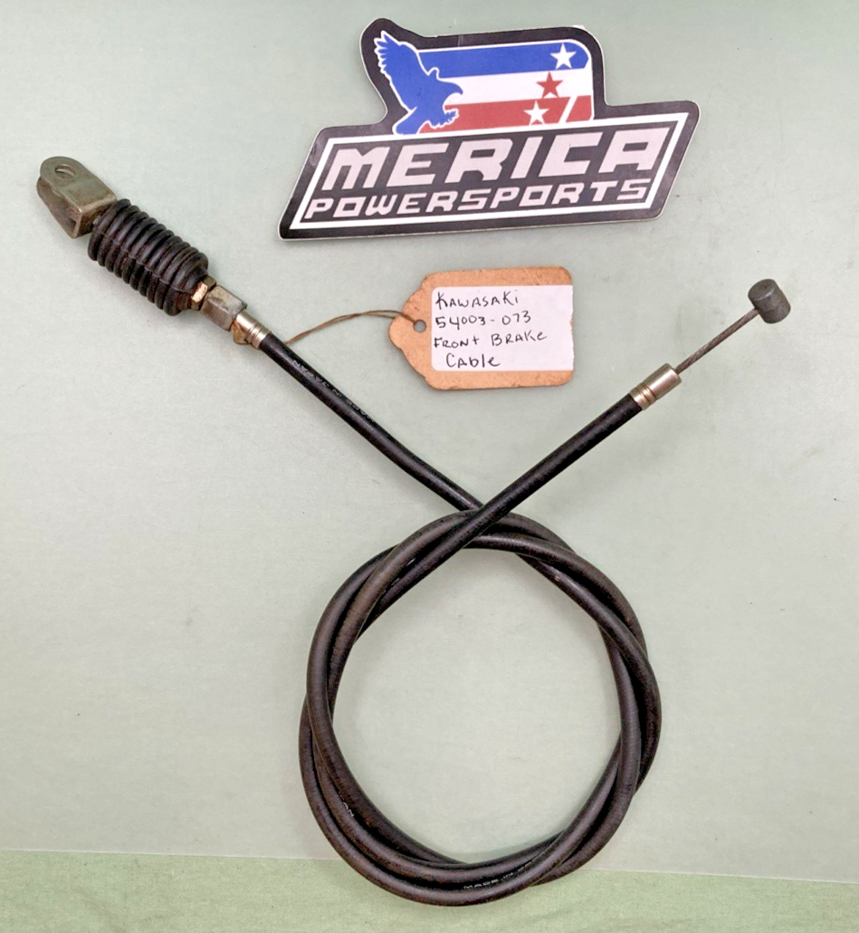 NEW REPLACES KAWASAKI 54005-073 CABLE, FRONT BRAKE