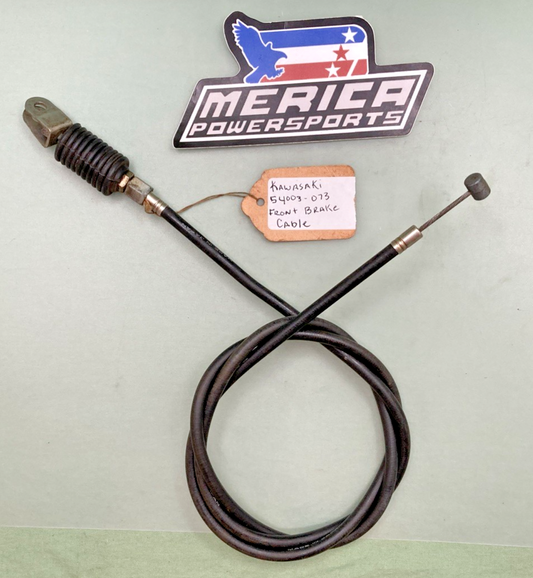 NEW REPLACES KAWASAKI 54005-073 CABLE, FRONT BRAKE