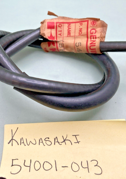 NEW GENUINE KAWASAKI 54001-043 Speedometer Cable, H1 H2 KH500 1973-1976