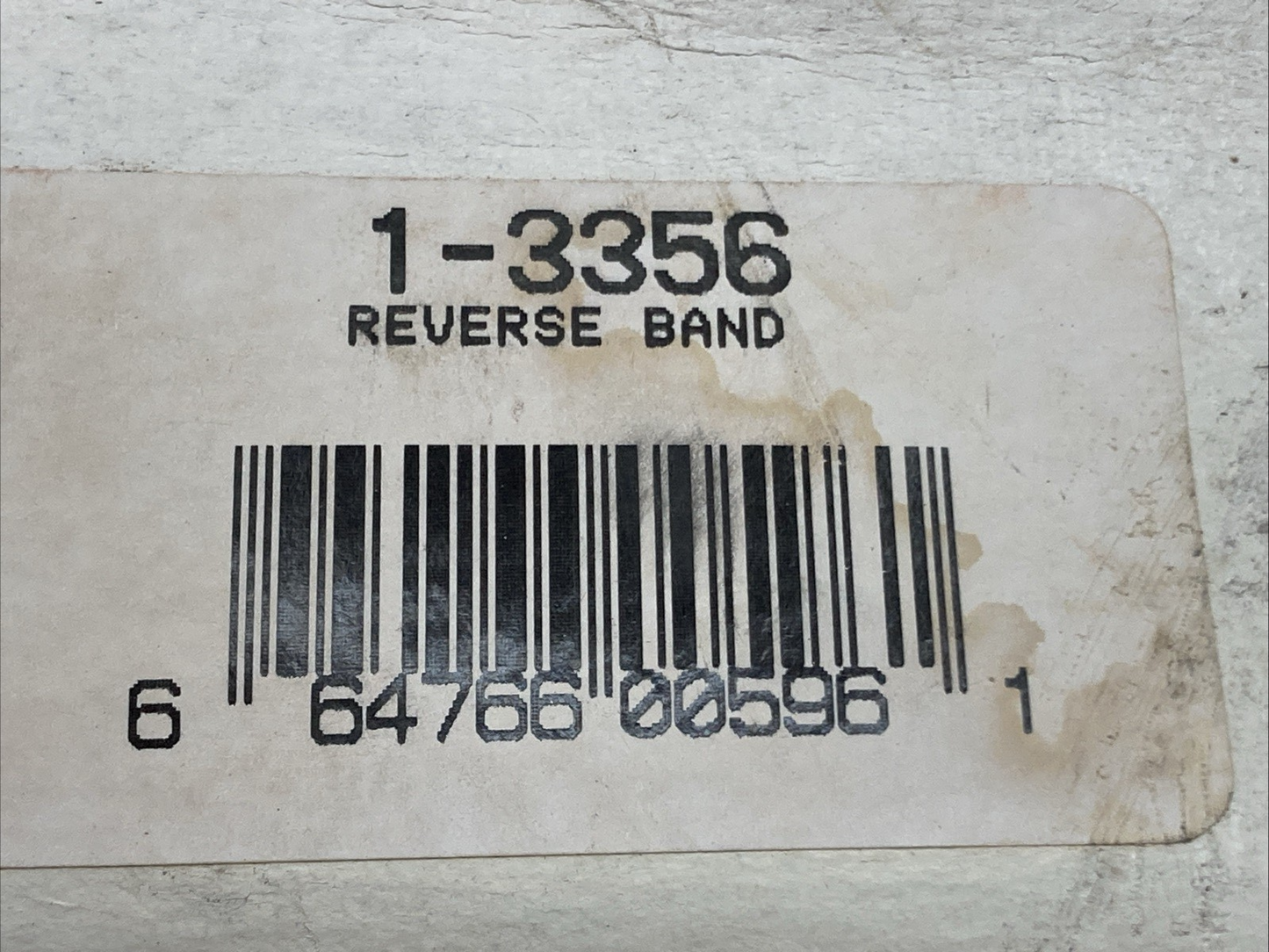New Genuine Napa 1-3356 Reverse Band