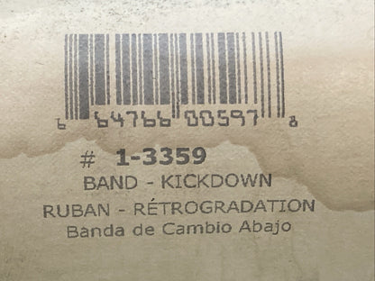 New Genuine Napa 1-3359 Kickdown Band