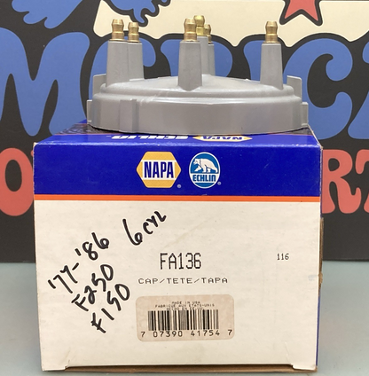 New Genuine Napa FA136 Echlin Distributor Cap