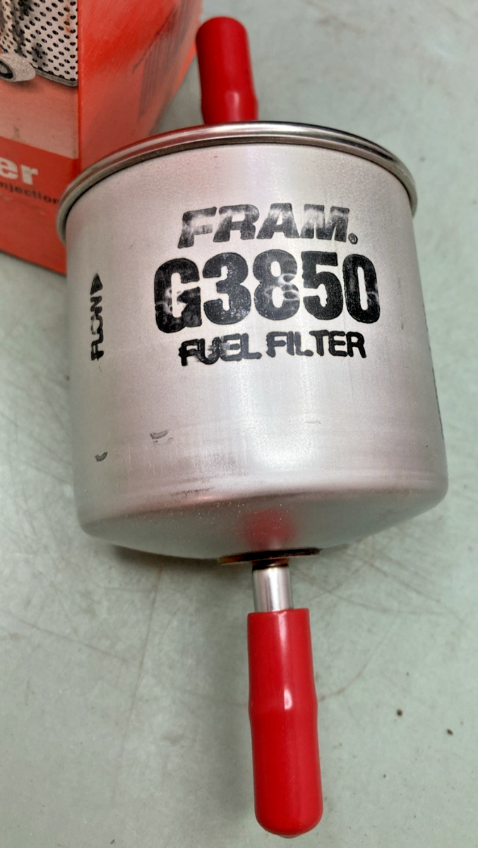 NEW Genuine Fram G3850 Fuel Filter