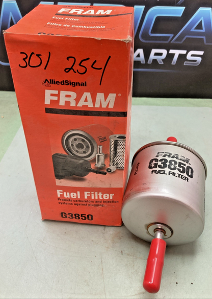 NEW Genuine Fram G3850 Fuel Filter