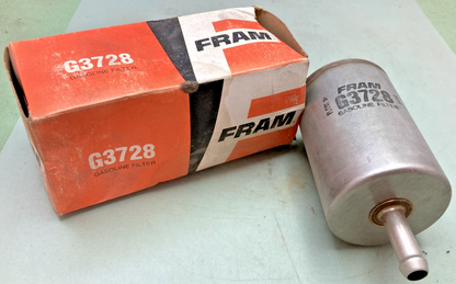 NEW Genuine Fram G3728 Fuel Filter