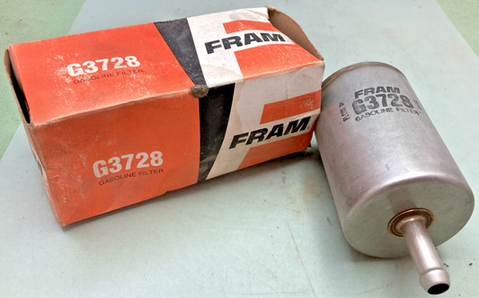NEW Genuine Fram G3728 Fuel Filter