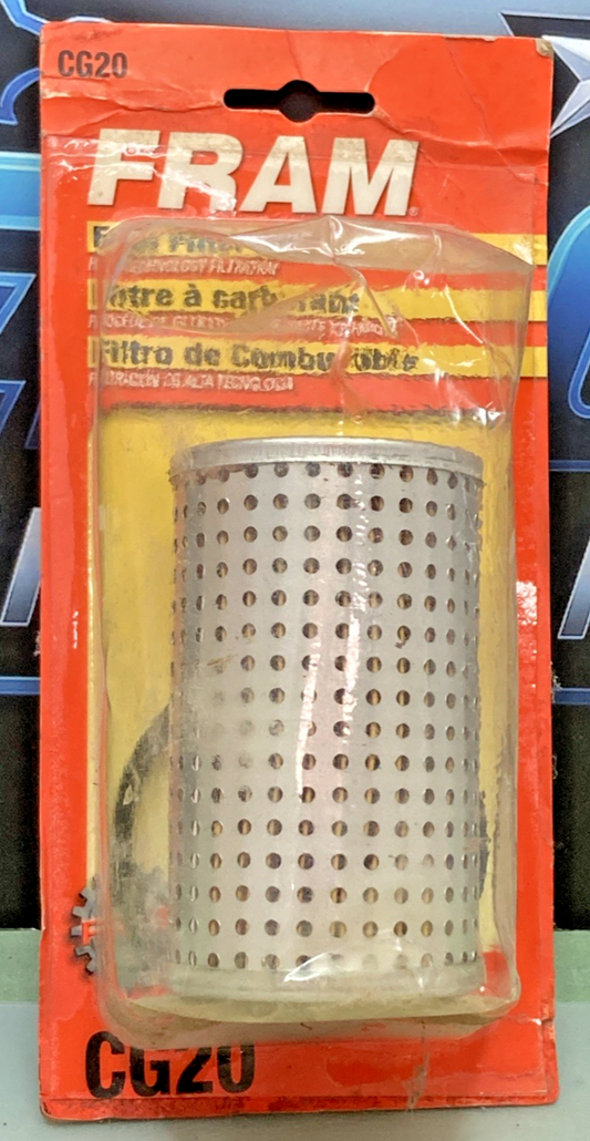 NEW Genuine Fram CG20 Fuel Filter