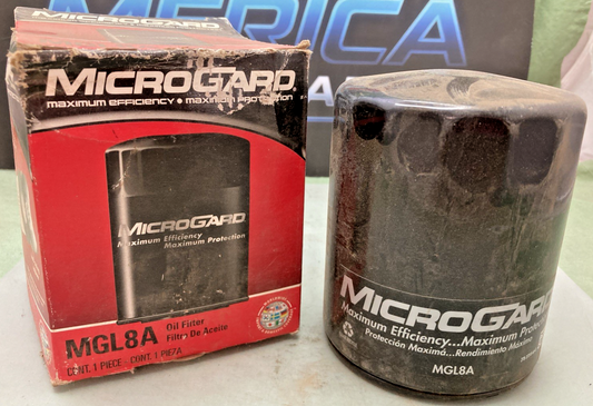 NEW Genuine Microgard MGL8A Oil Filter