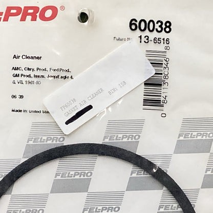 New Genuine Fel-Pro 60038 Gasket Air Cleaner