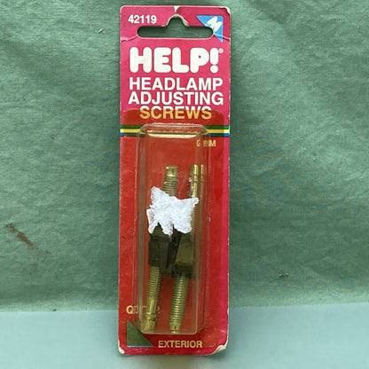 New Genuine Motormite 42119 Sealed Beam Adjusters