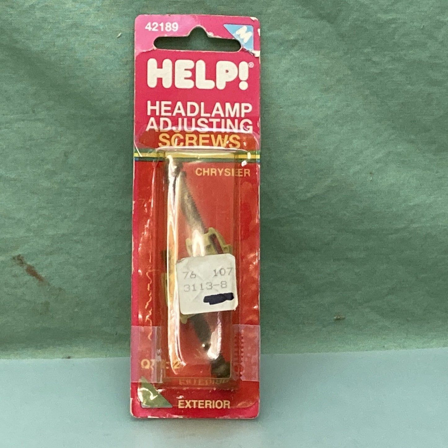 New Genuine Motormite 42189 Headlight Adjusting Screw