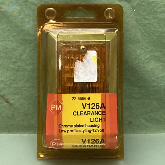 New Genuine PM V126A 3.75" Clearance Side Marker Light