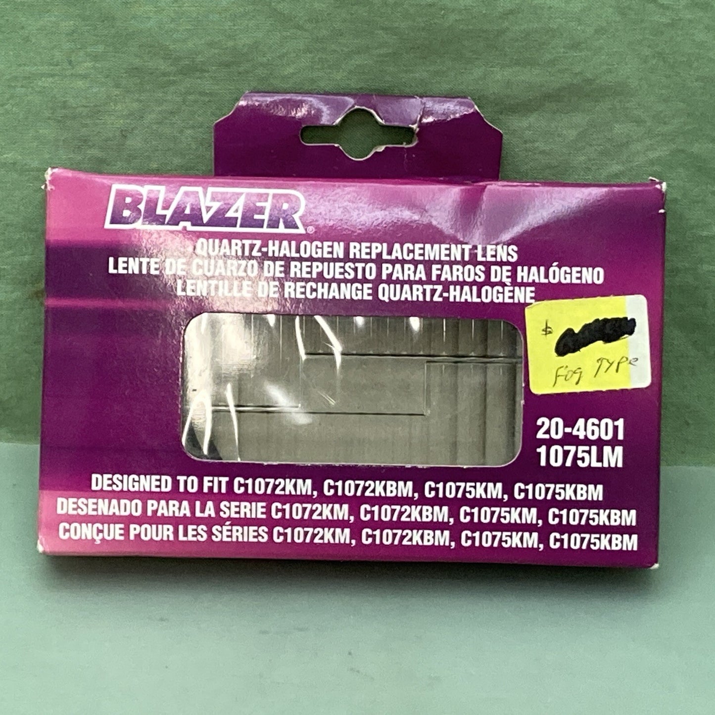 New Genuine Blazer 20-4601 Halogen Replacement Lens