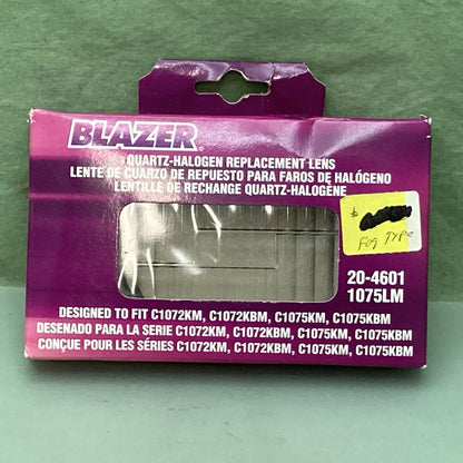 New Genuine Blazer 20-4601 Halogen Replacement Lens