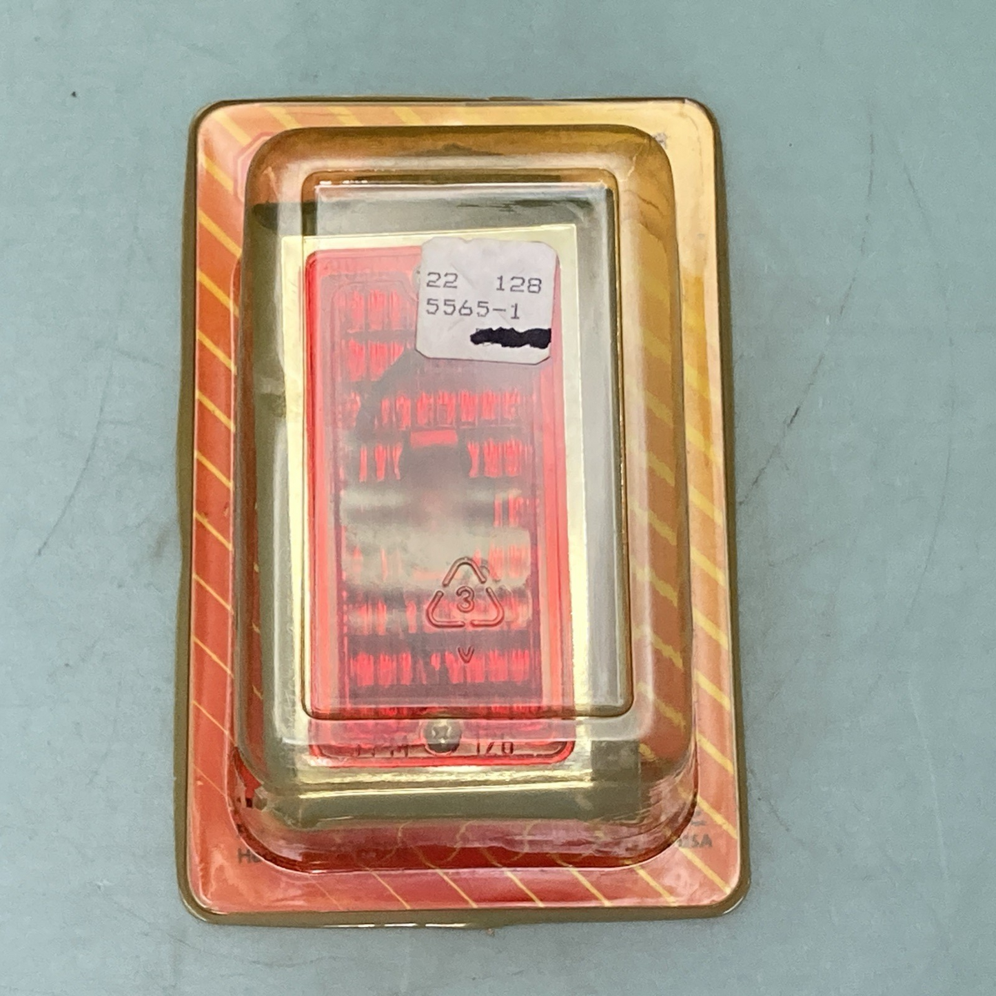 QTY 3  New Genuine Victor V309 Amber Lens Repair Tape
