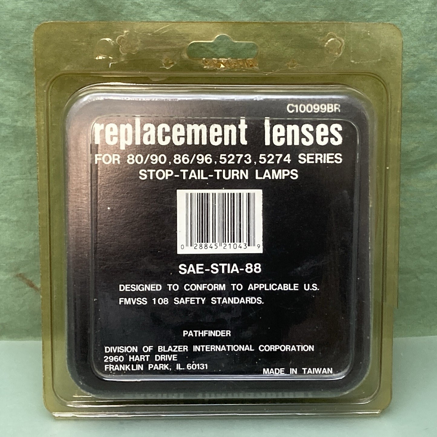 New Genuine Blazer C10099BR Replacement Lenses