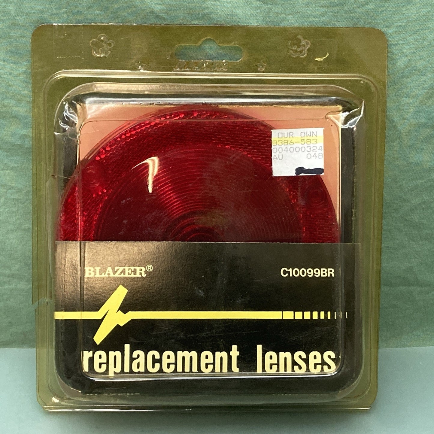 New Genuine Blazer C10099BR Replacement Lenses