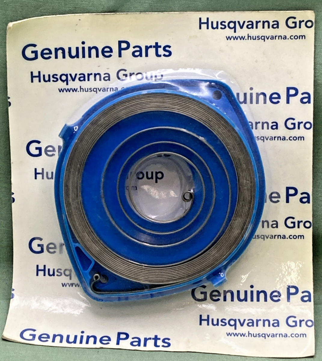 New Genuine Husqvarna 506 25 89-01 Return Spring