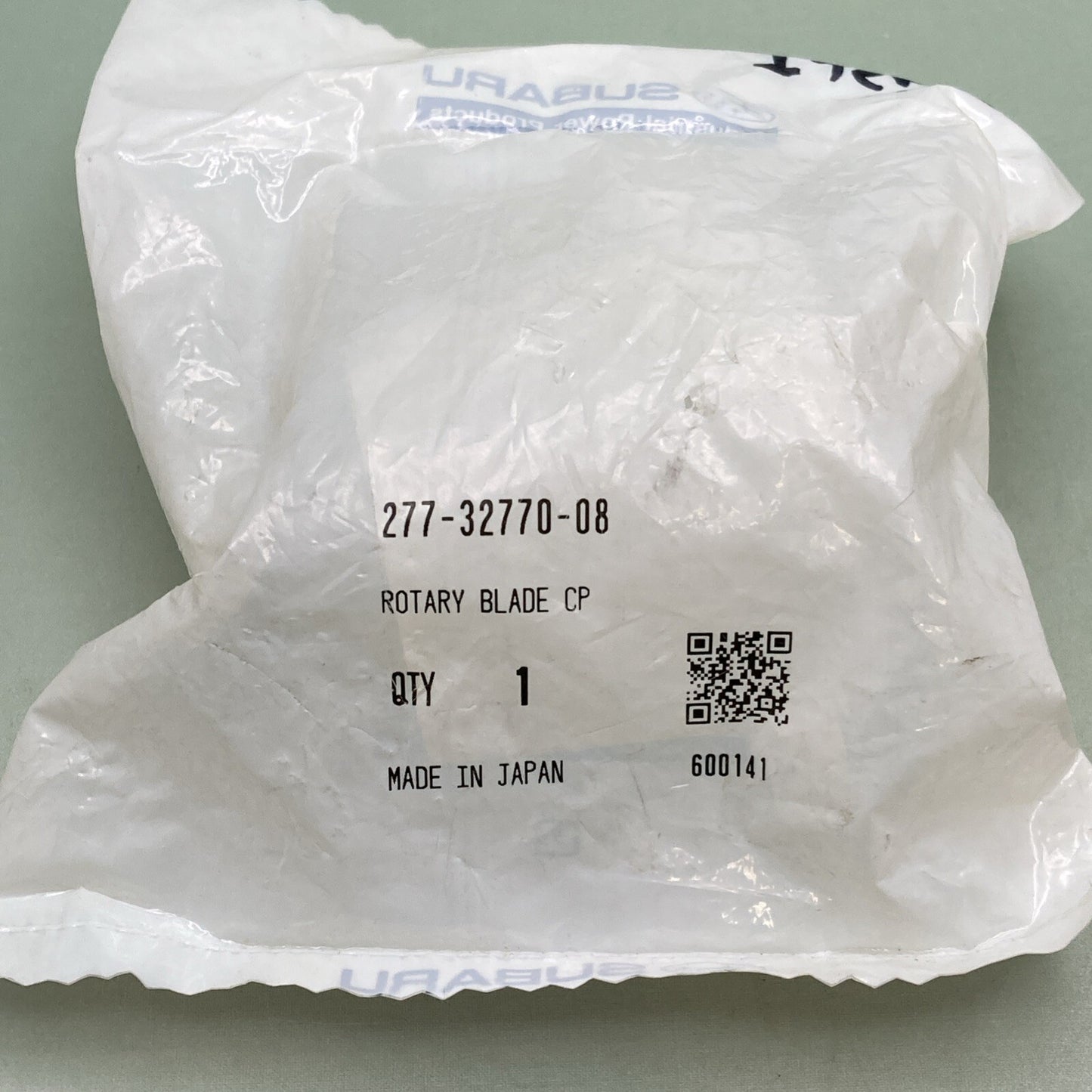 New Genuine Subaru 277-32770-08 Rotary Blade Cp