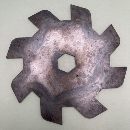 New Genuine Exmark 121-1931 Blade - Cutting, Seeder