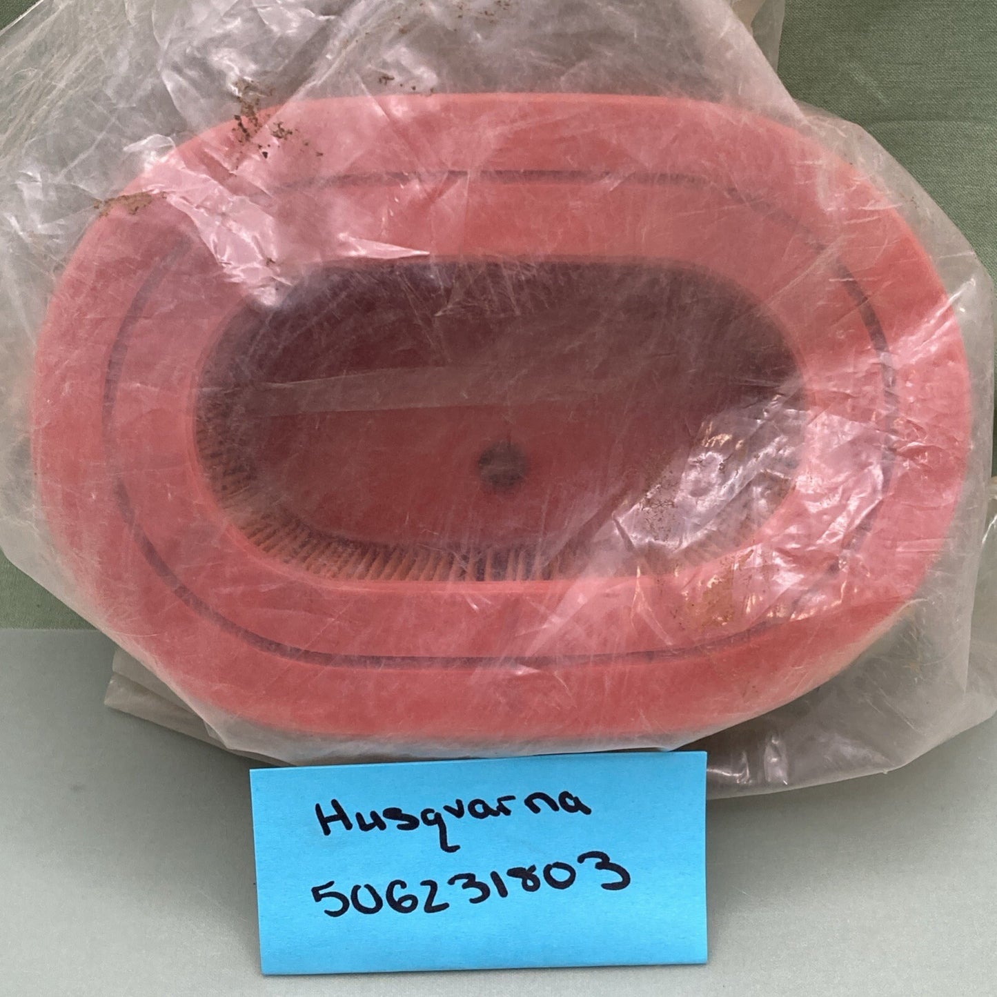 New Replaces Husqvarna 506231803 Air Filter