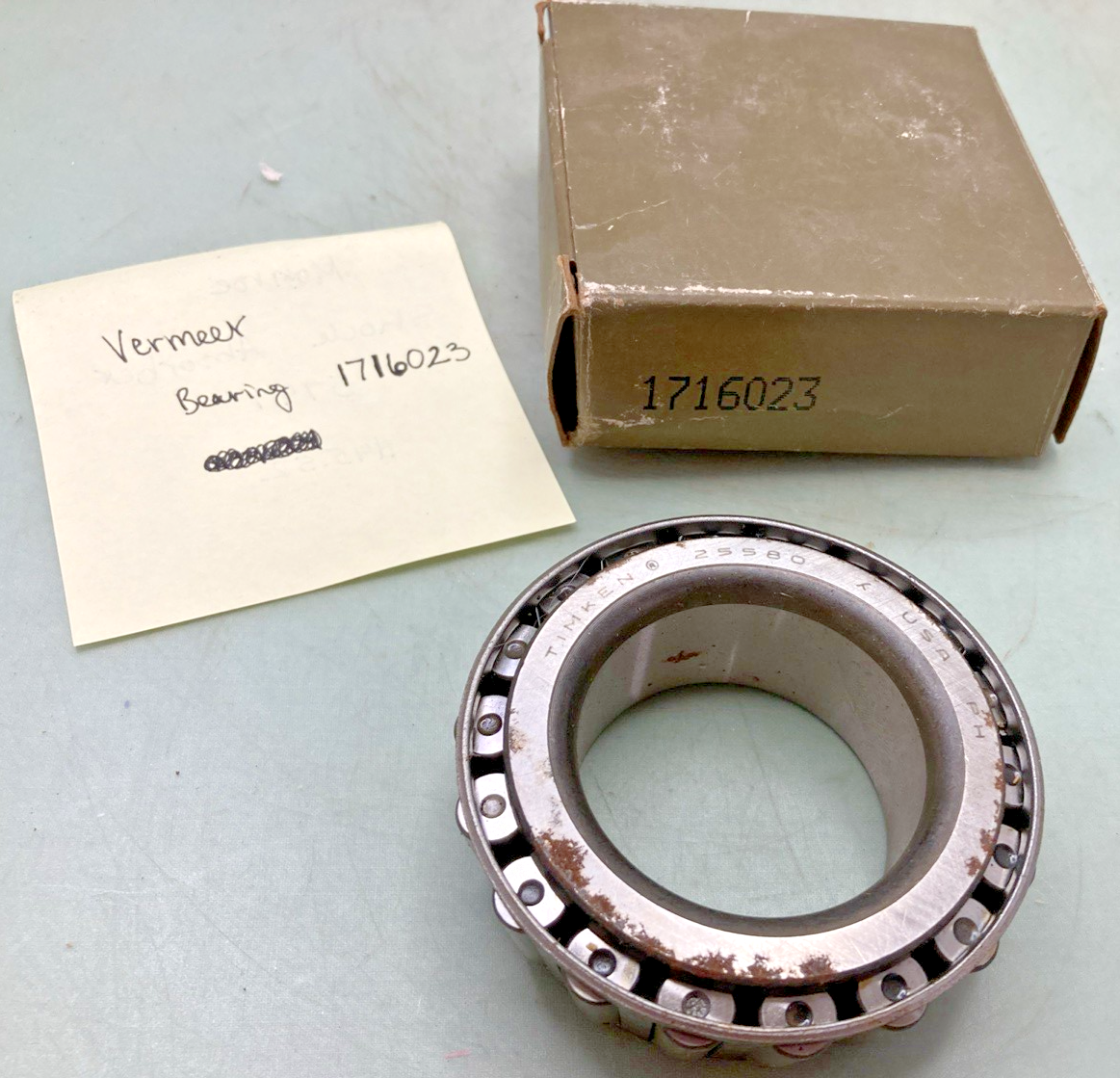 New Replaces Vermeer 1716023 Bearing