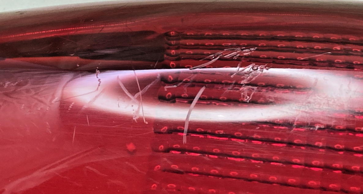 Genuine GM 16506362M Right Rear Tail Light Lens