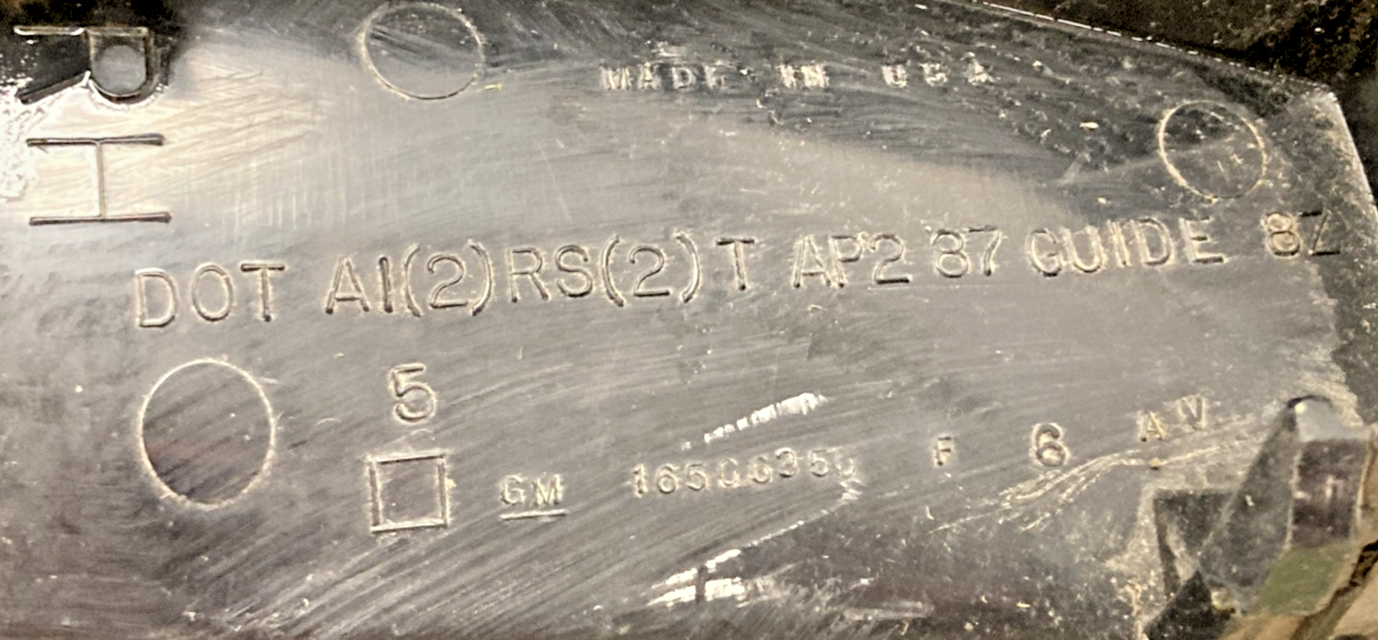 Genuine GM 16506350 Tail Light