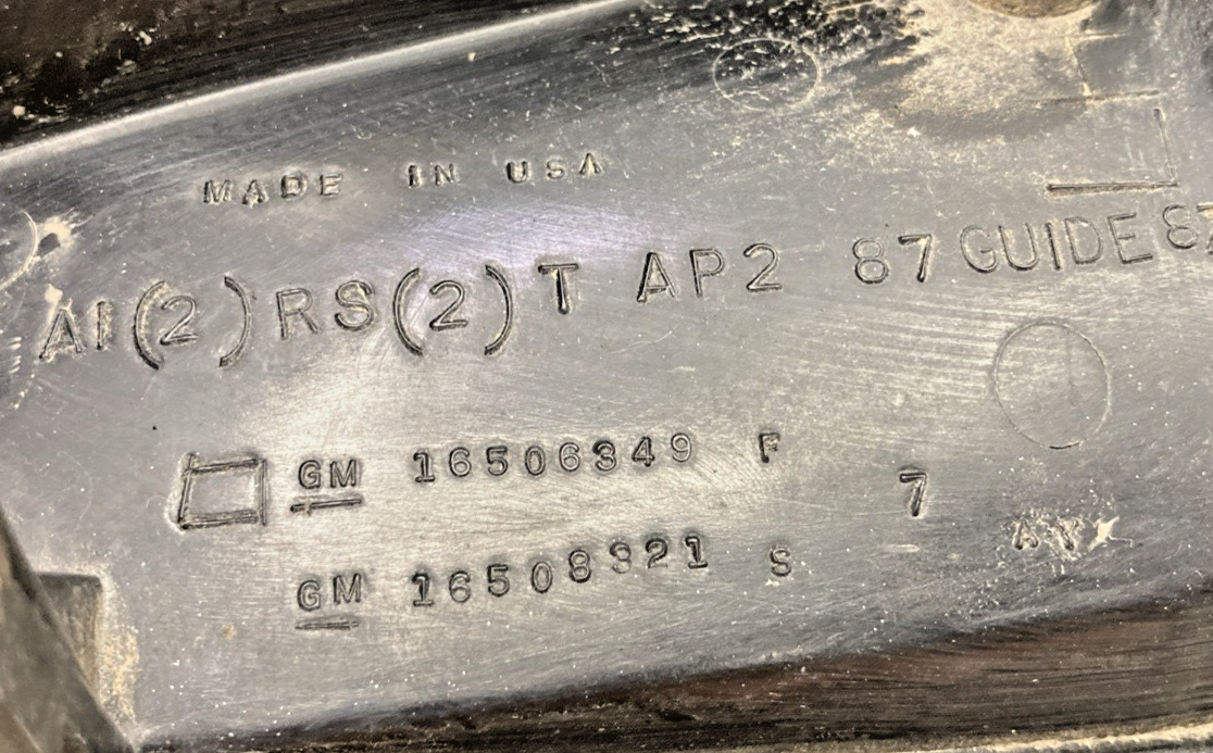 Genuine GM 16506349 Left Tail Light