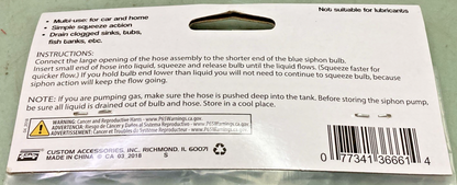 New Genuine Shop Craft 36661 Siphon Pump