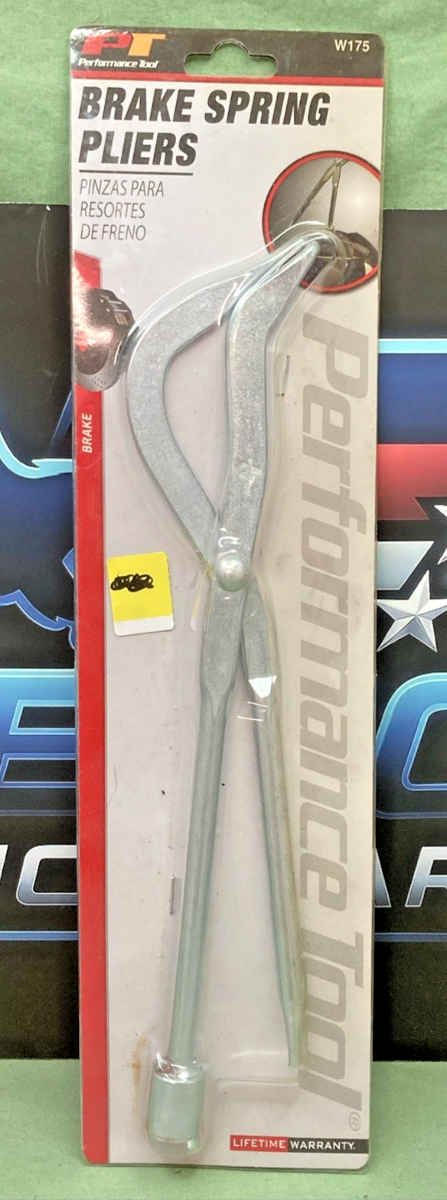 New Genuine Performance Tool W175 Brake Spring Pliers