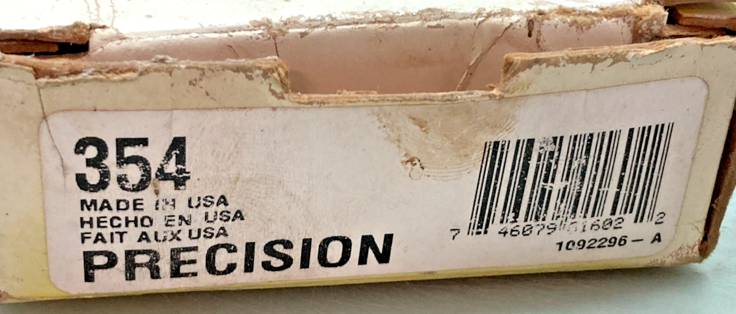 New Genuine Precision 354 Universal Joint