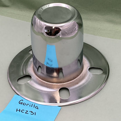 New Replaces Gorilla Automotive HC231 Chrome Wheel Hub Cover
