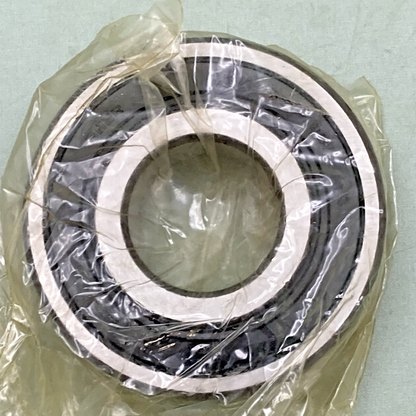 New Genuine Peer 6305-2RS Rubber Sealed Bearing