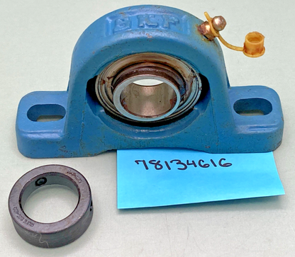 Genuine SKF 78134616 Ball Bearing Pillow Block 3/4 Inch Shaft