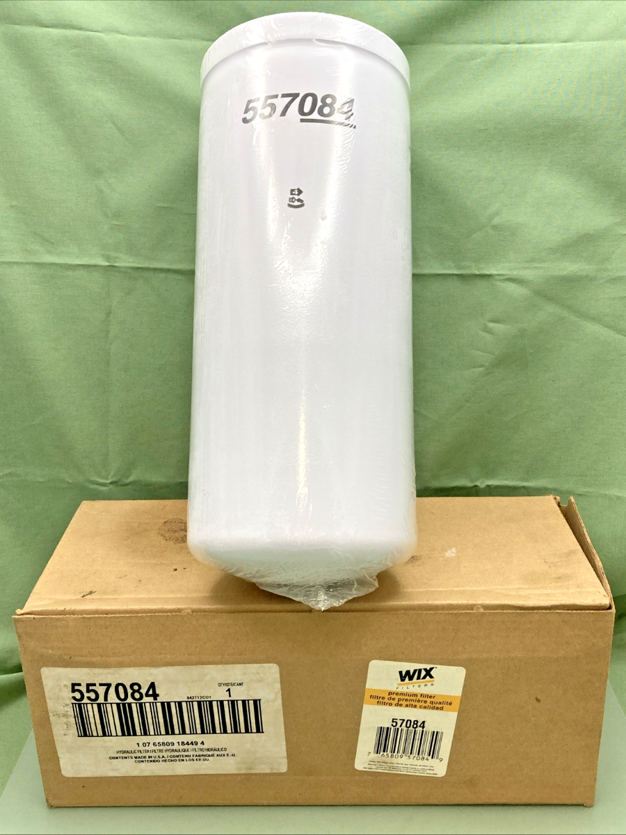 New Genuine Wix 557084 Hydraulic Filter