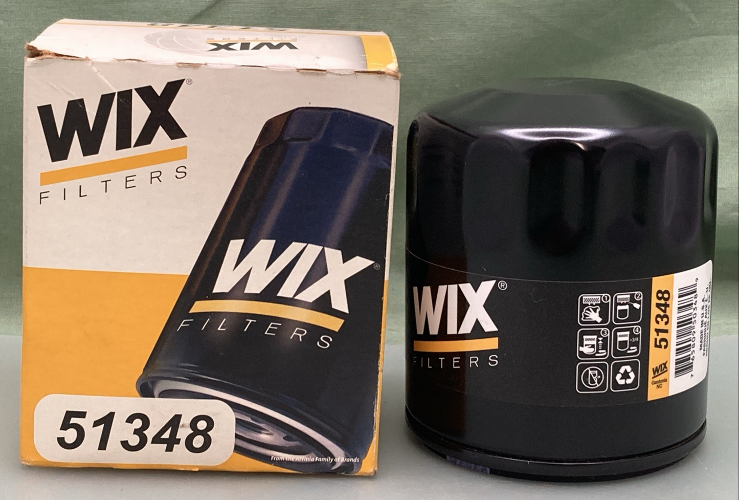 New Genuine Wix 51348 Oil Filter