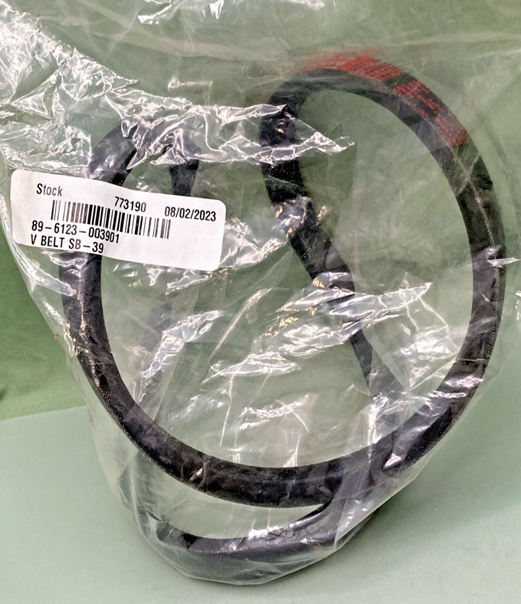 New Replaces Orec 89-6123-003901 V Belt SB-39