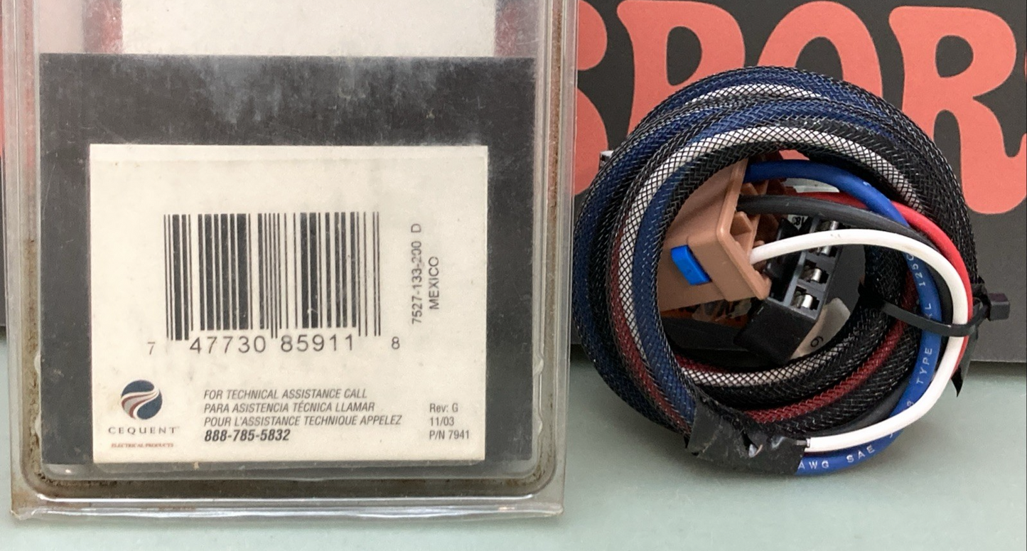 New Genuine Tekonsha 3015-P GM Brake Control Harness 03-07