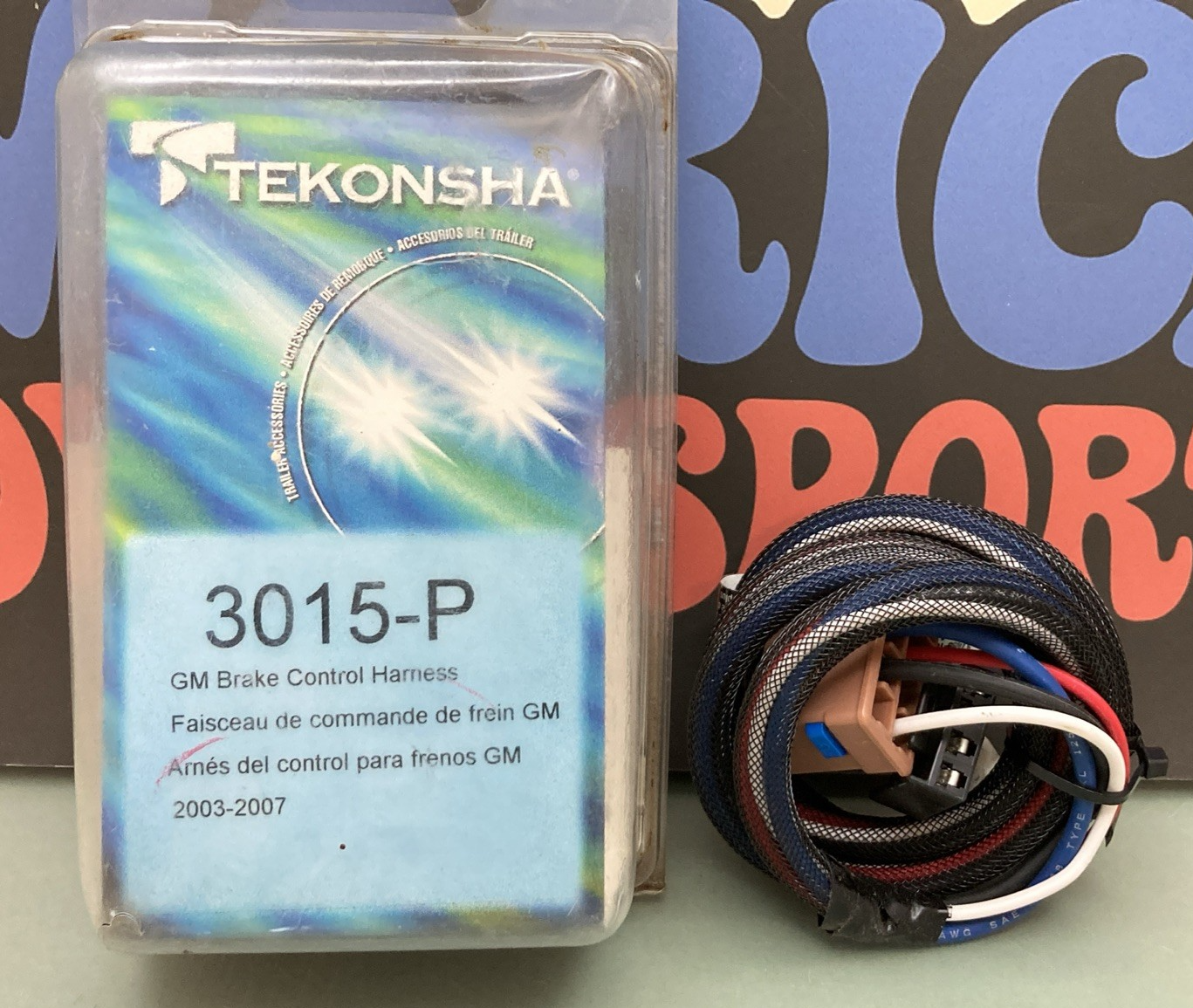 New Genuine Tekonsha 3015-P GM Brake Control Harness 03-07