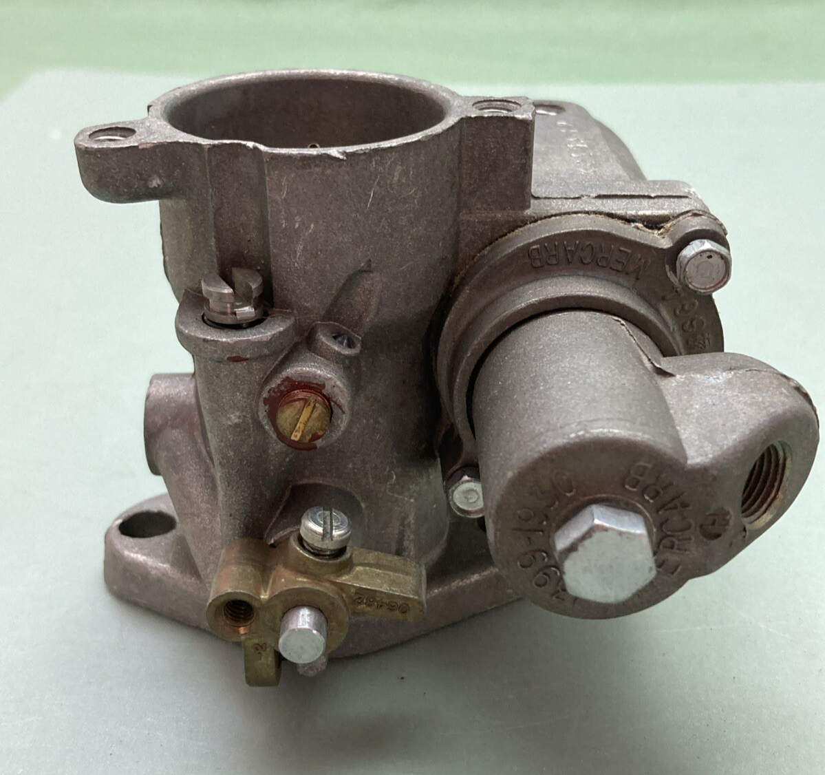 NEW MERCURY MERCARB KC15A12 1399-1930 1399-4664 CARBURETOR 015063 06482