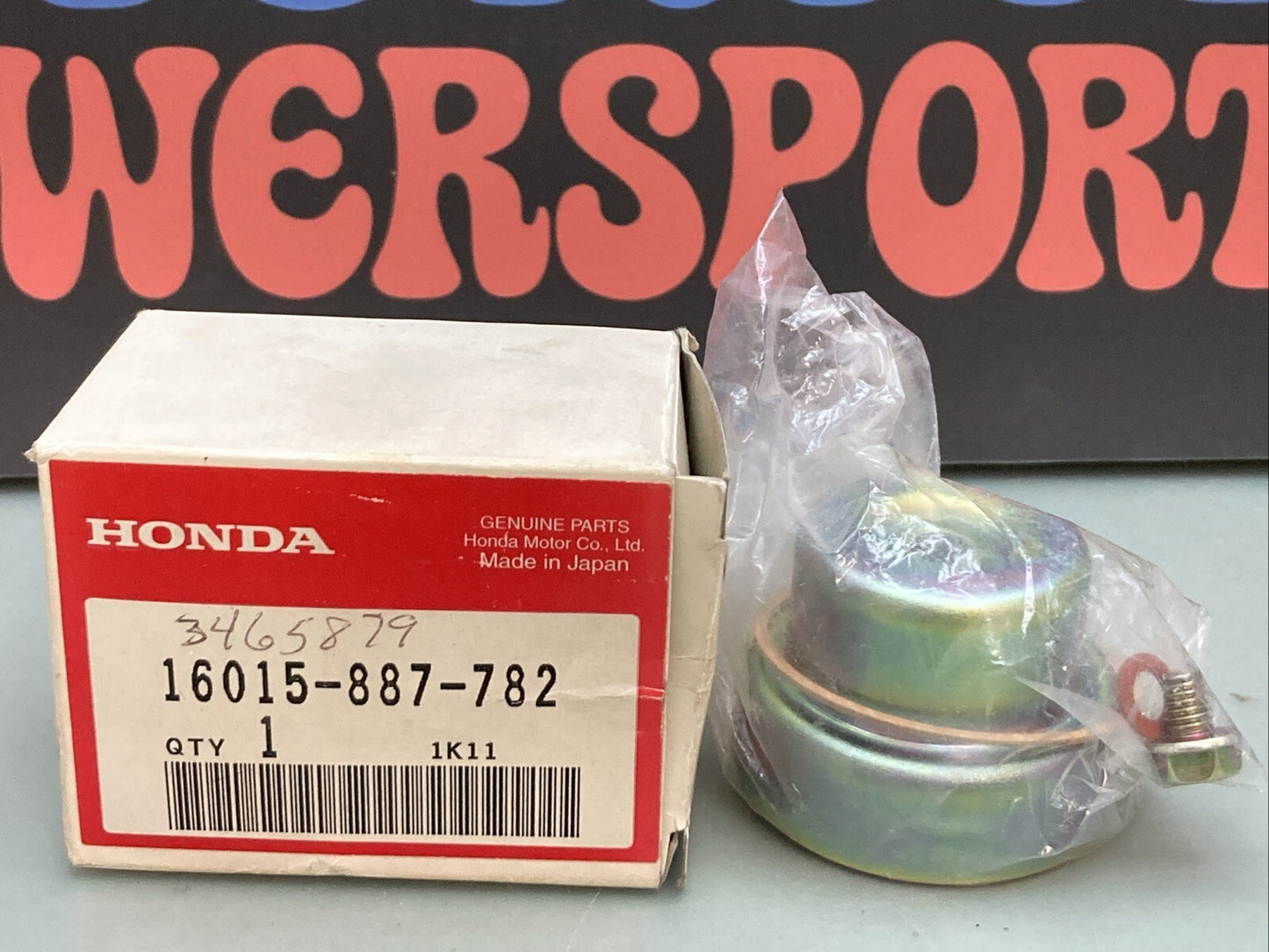 New Genuine Honda 16015-887-782 Chamber, Set, Float