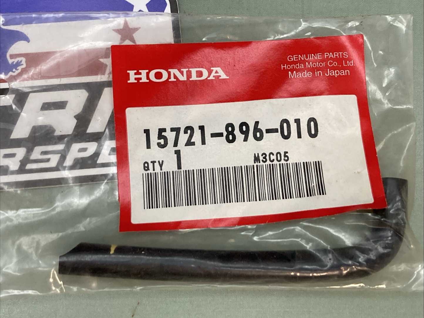 New Genuine Honda 15721-896-010 Tube, Breather