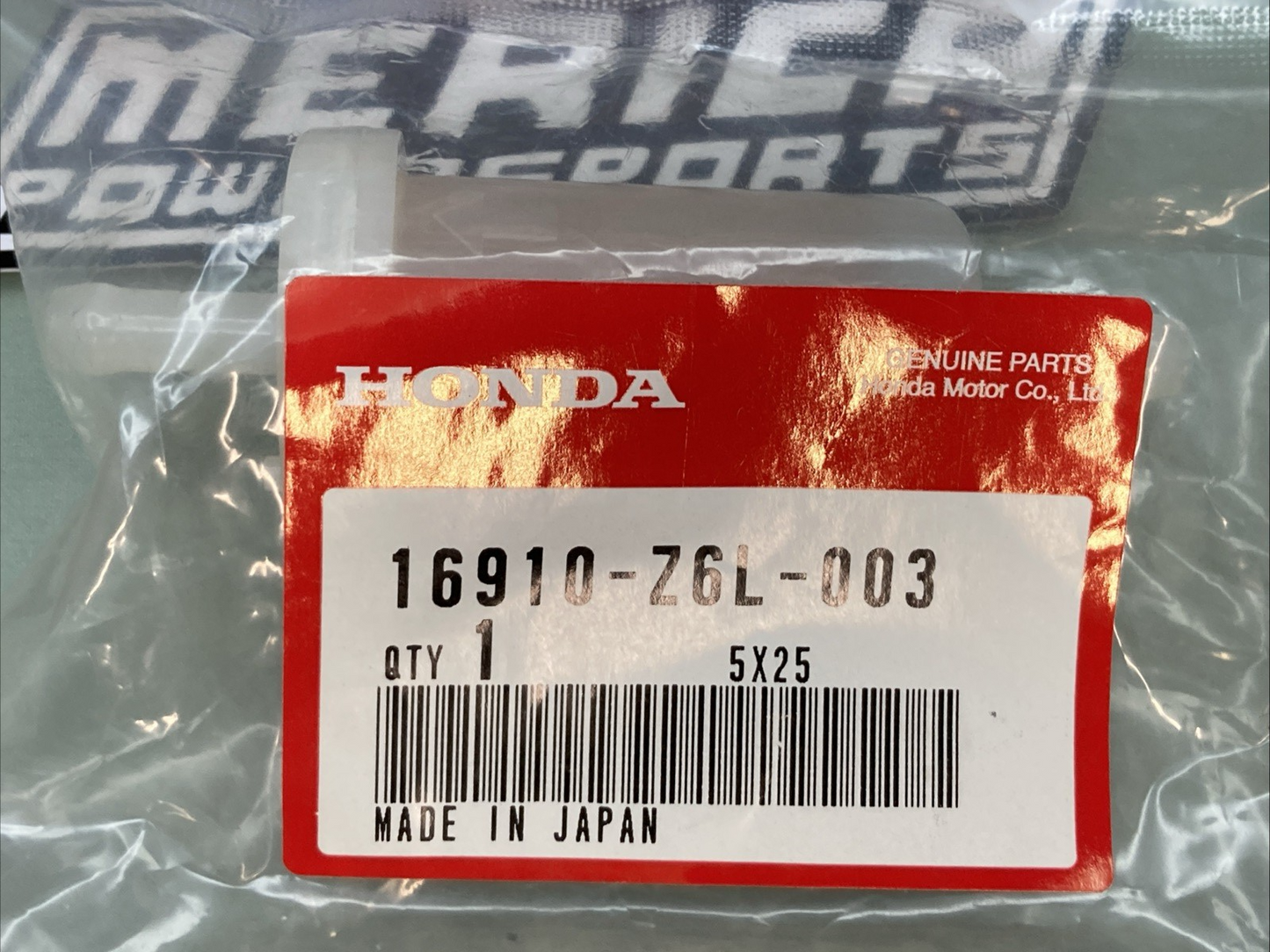 New Genuine Honda 16910-Z6L-003 Fuel Filter
